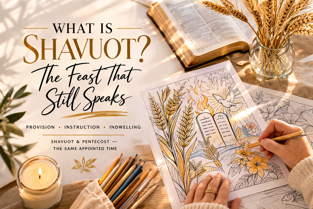 What Is Shavuot (Pentecost)? A Simple Invitation to Understand
