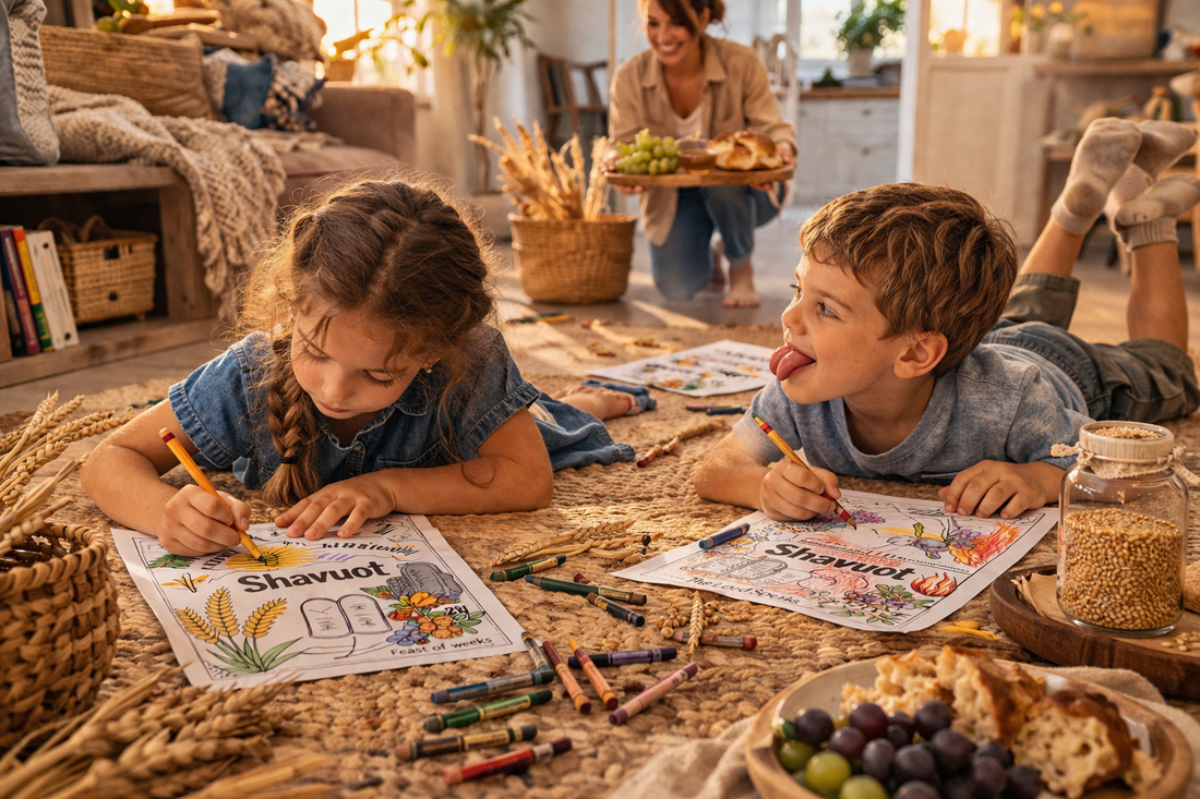 How to Teach Shavuot to Children: A Simple Way to Begin