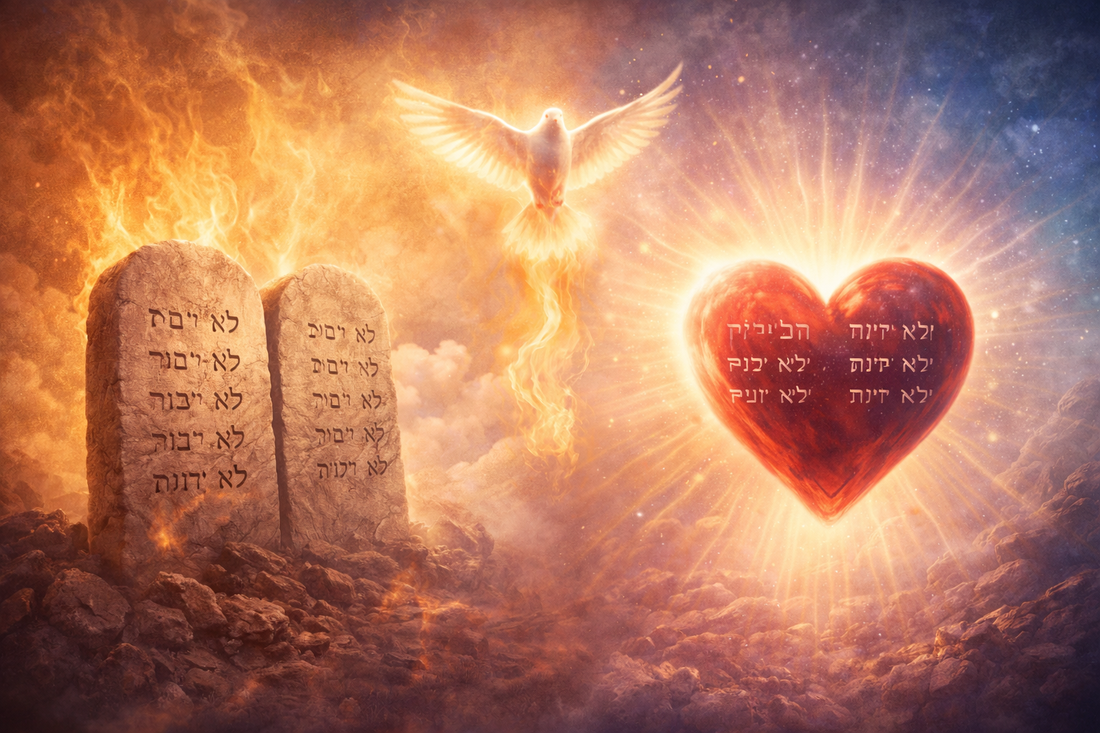 Shavuot Pentecost Meaning: From Stone to Living Hearts