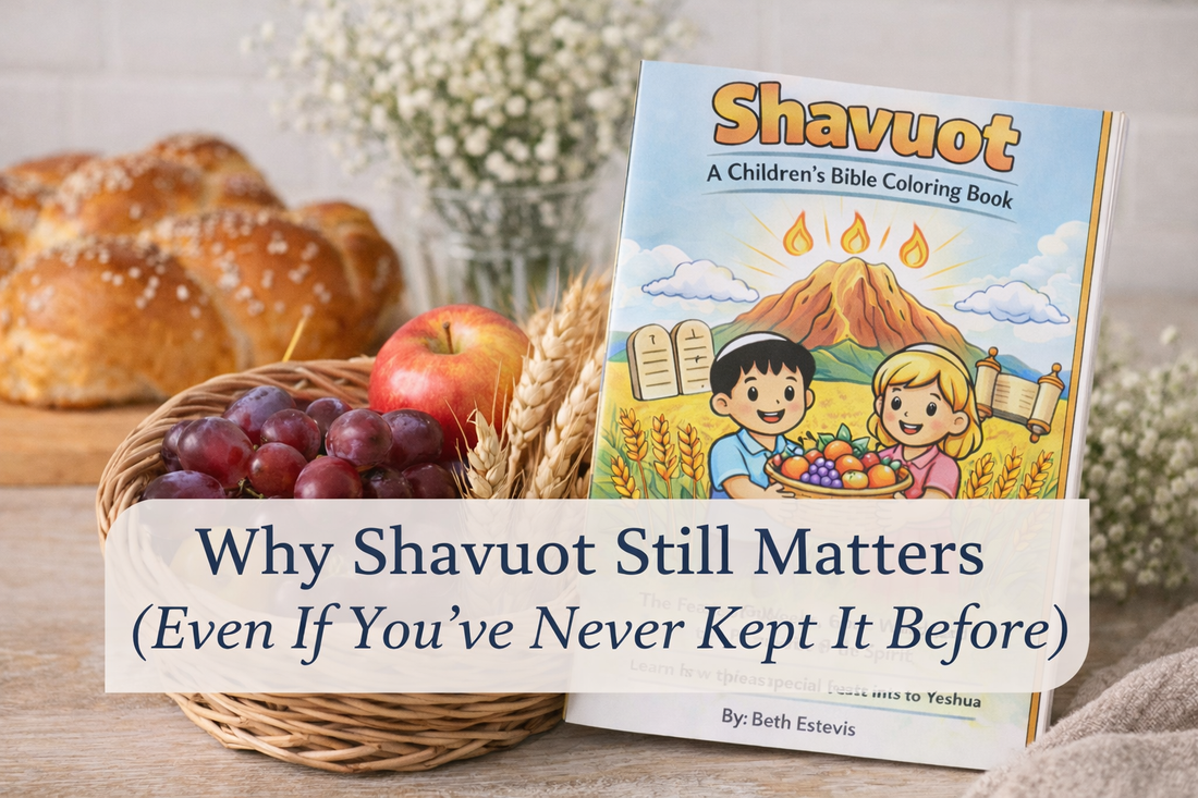 Shavuot Pentecost: From Mount Sinai to Acts 2 (Why It Still Matters Today)