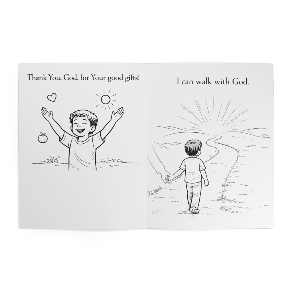 Shavuot Pentecost Coloring Book for Kids | Feast of Weeks Activity Book | Teaching About Gods Word and Spirit