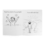 Shavuot Pentecost Coloring Book for Kids | Feast of Weeks Activity Book | Teaching About Gods Word and Spirit
