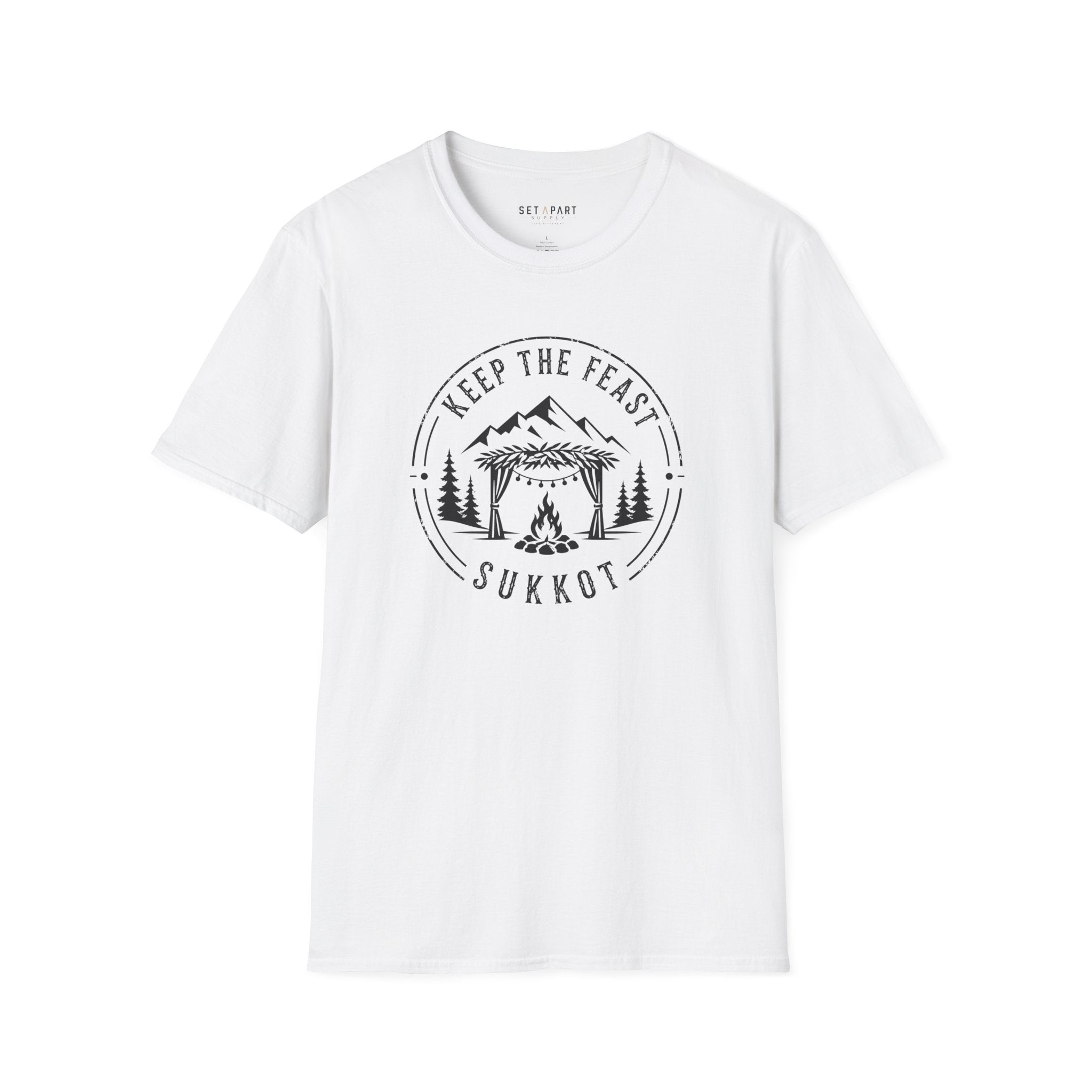Keep the Feast Sukkot Front white