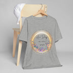 His Days His Ways Floral Tee | Moedim Biblical Feast Shirt | Hebrew Roots Apparel