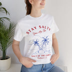 Stay Salty Palm Tree Tee | Salt of the Earth Beach Shirt