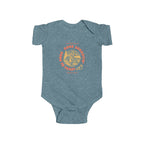 Gone Sukkotin Infant Bodysuit - Born to Feast Baby Outfit for Sukkot | Hebrew Feast Day Fall Festival Onesie