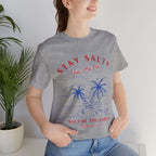 Stay Salty Palm Tree Tee | Salt of the Earth Beach Shirt