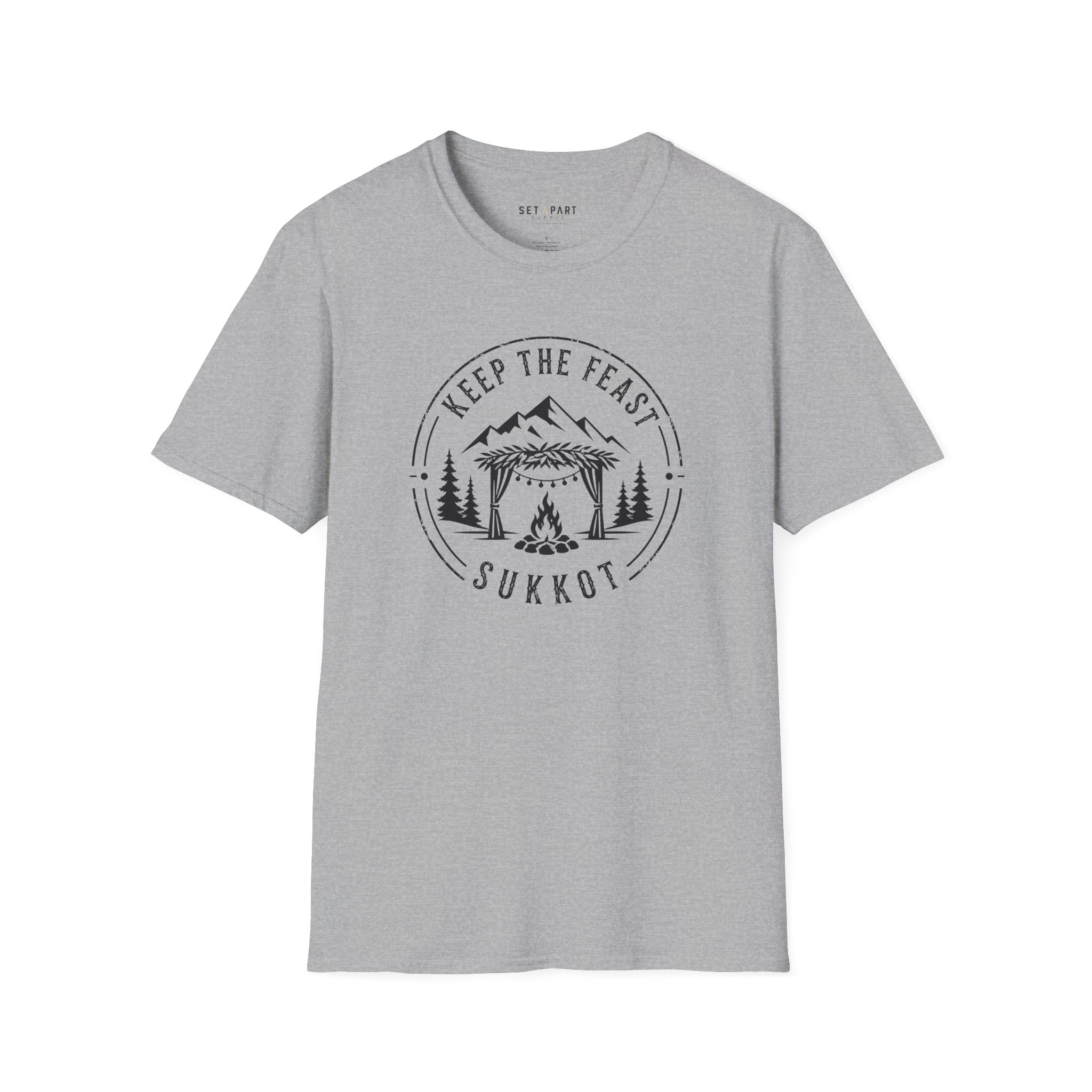 Keep the Feast Sukkot Front white