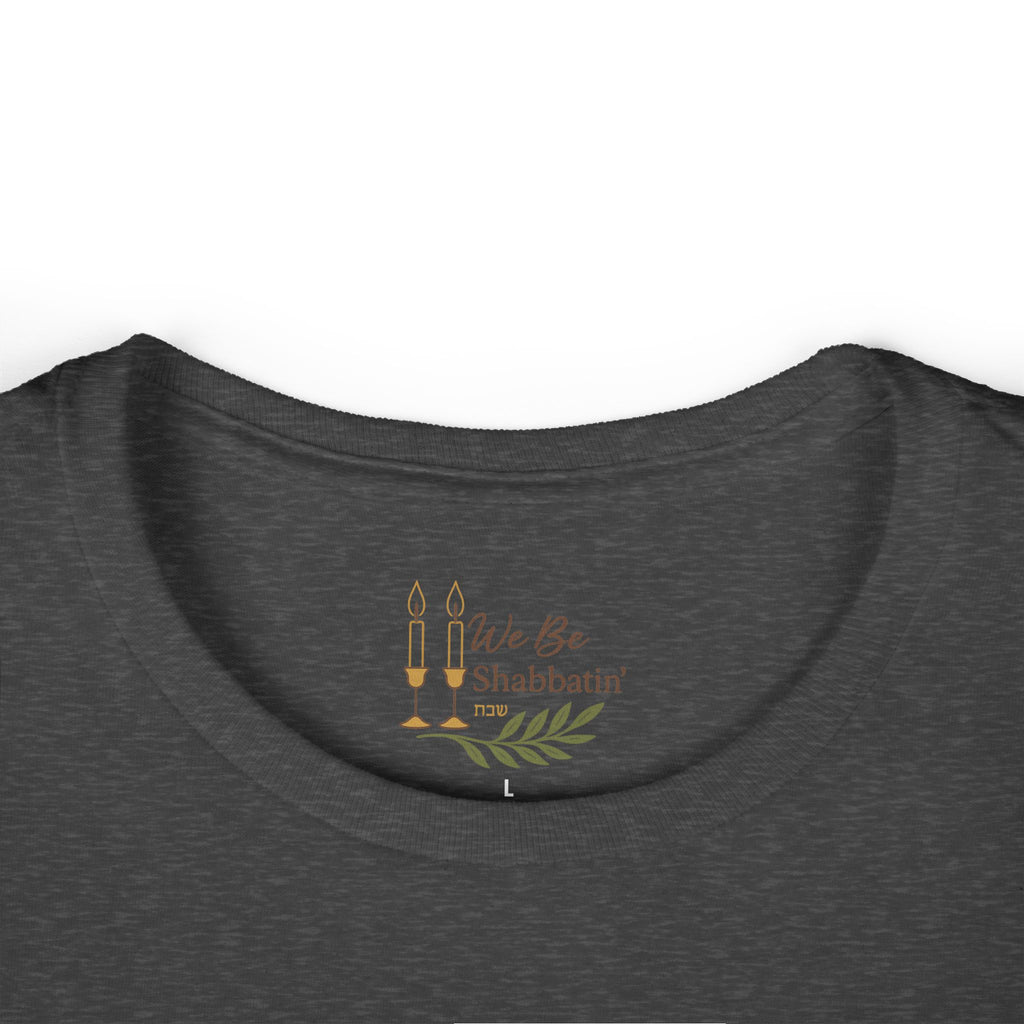 Shalom Dove Women's Tee - Hebrew Peace Shirt | Stylish Comfort Fit
