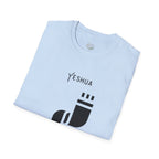 Men's Yeshua The King Is Coming Shirt | Faith-Based Graphic Tee | Minimalist Christian Clothing