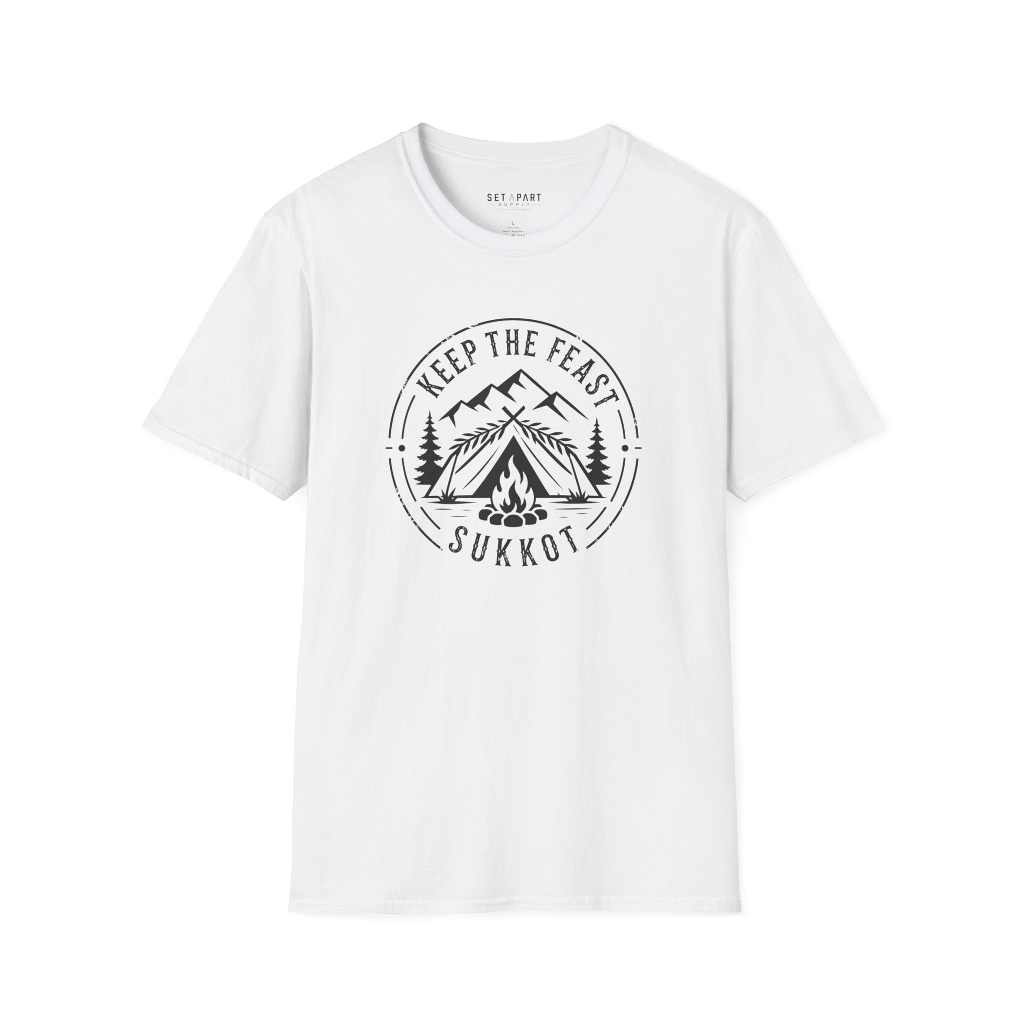 Keep the Feast Sukkot front white