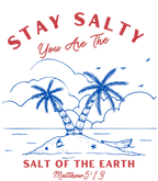 Stay Salty Palm Tree Tee | Salt of the Earth Beach Shirt