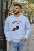 Women's Feast of Trumpets Sweatshirt | Shofar Graphic Crewneck | Yom Teruah | Hebrew Roots Apparel
