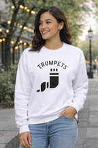 Men's Feast of Trumpets Sweatshirt | Shofar Graphic Crewneck | Yom Teruah | Hebrew Roots Apparel