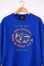 Toddler Feast of Tabernacles Shirt | Sukkot Shirt for Kids | Gone Sukkotin Born to Feast | Shofar Graphic Tee | Hebrew Roots Kids Apparel
