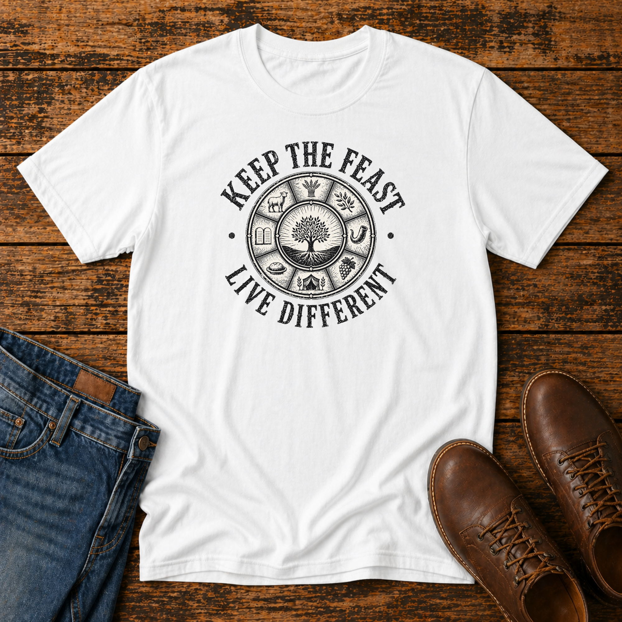 Keep the Feast Live - Different Circle of Feast Days