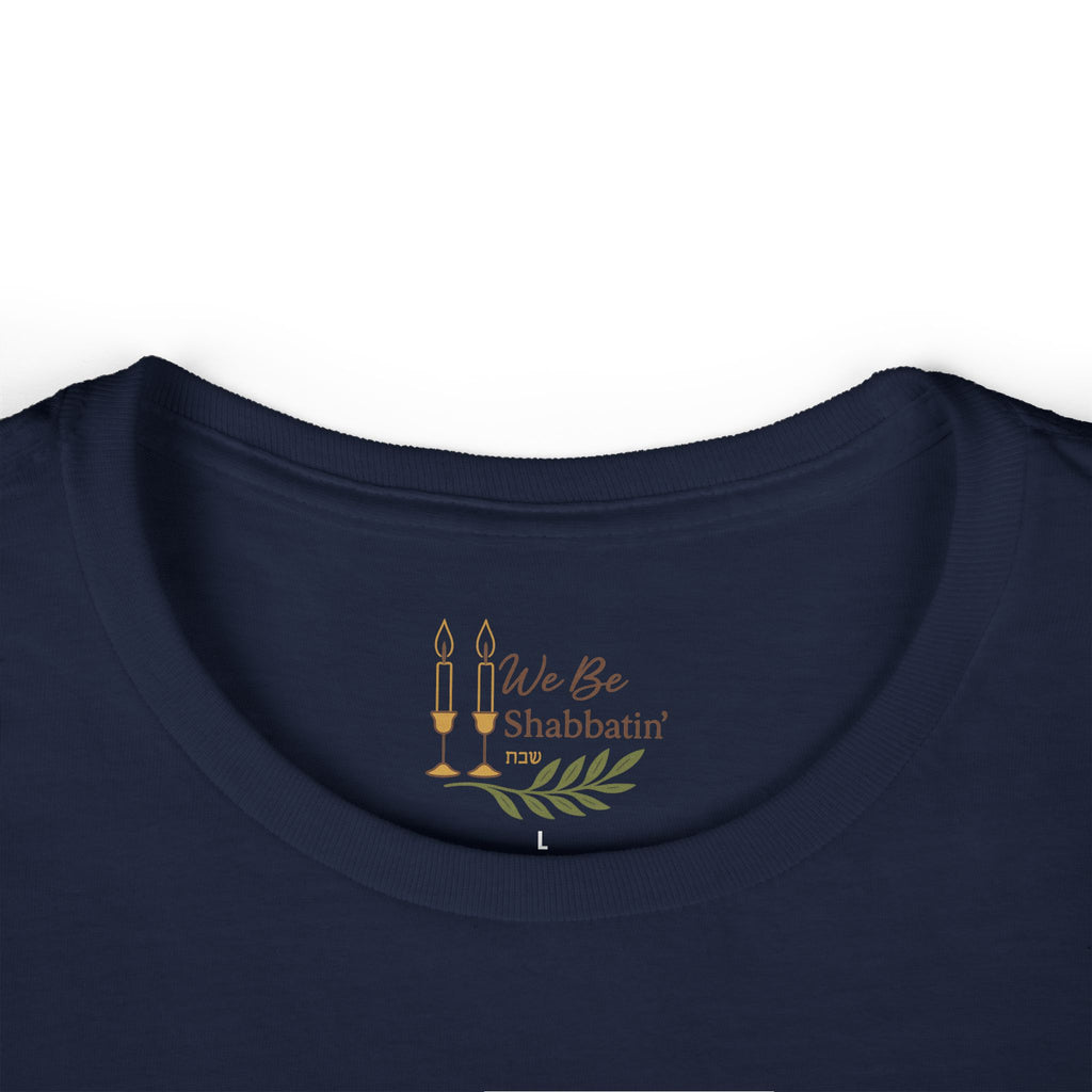 Shalom Dove Women's Tee - Hebrew Peace Shirt | Stylish Comfort Fit