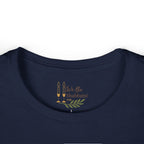 Shalom Dove Women's Tee - Hebrew Peace Shirt | Stylish Comfort Fit