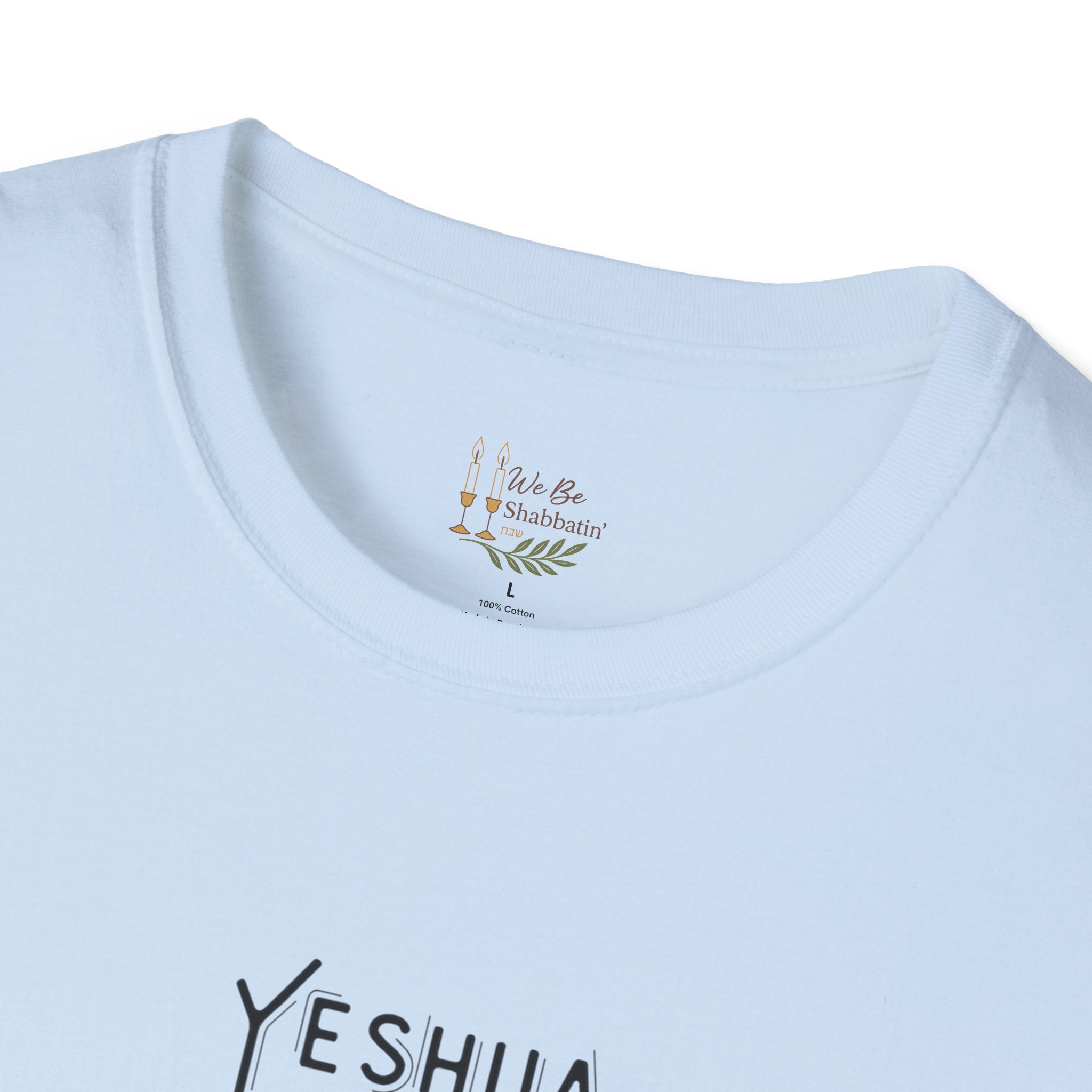 Men's Yeshua The King Is Coming Shirt | Faith-Based Graphic Tee | Minimalist Christian Clothing