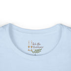 Shalom Dove Women's Tee - Hebrew Peace Shirt | Stylish Comfort Fit