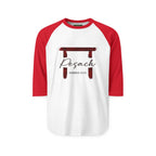 Pesach Graphic Raglan Shirt | Exodus 12:13