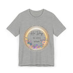 His Days His Ways Floral Tee | Moedim Biblical Feast Shirt | Hebrew Roots Apparel