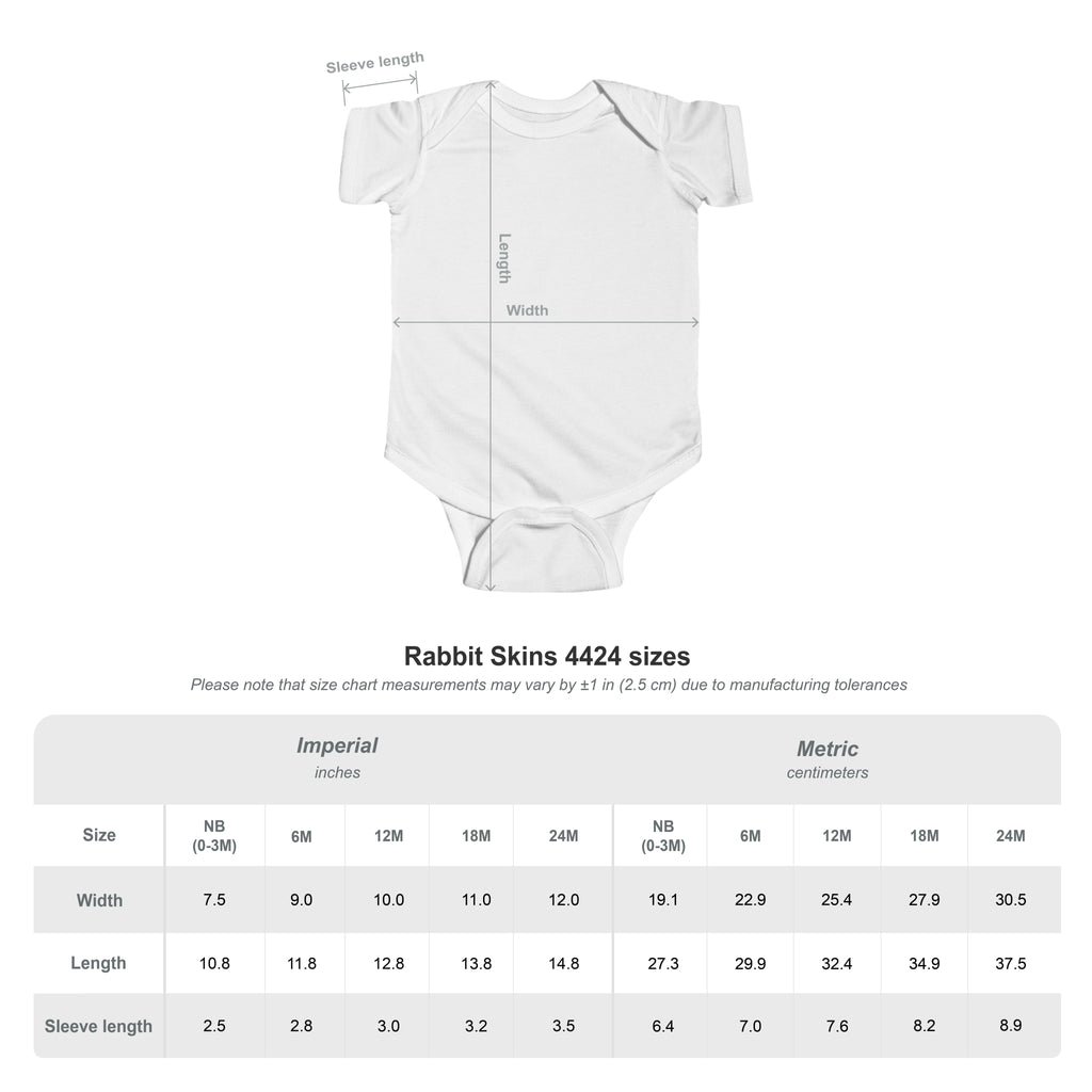 Gone Sukkotin Infant Bodysuit - Born to Feast Baby Outfit for Sukkot | Hebrew Feast Day Fall Festival Onesie