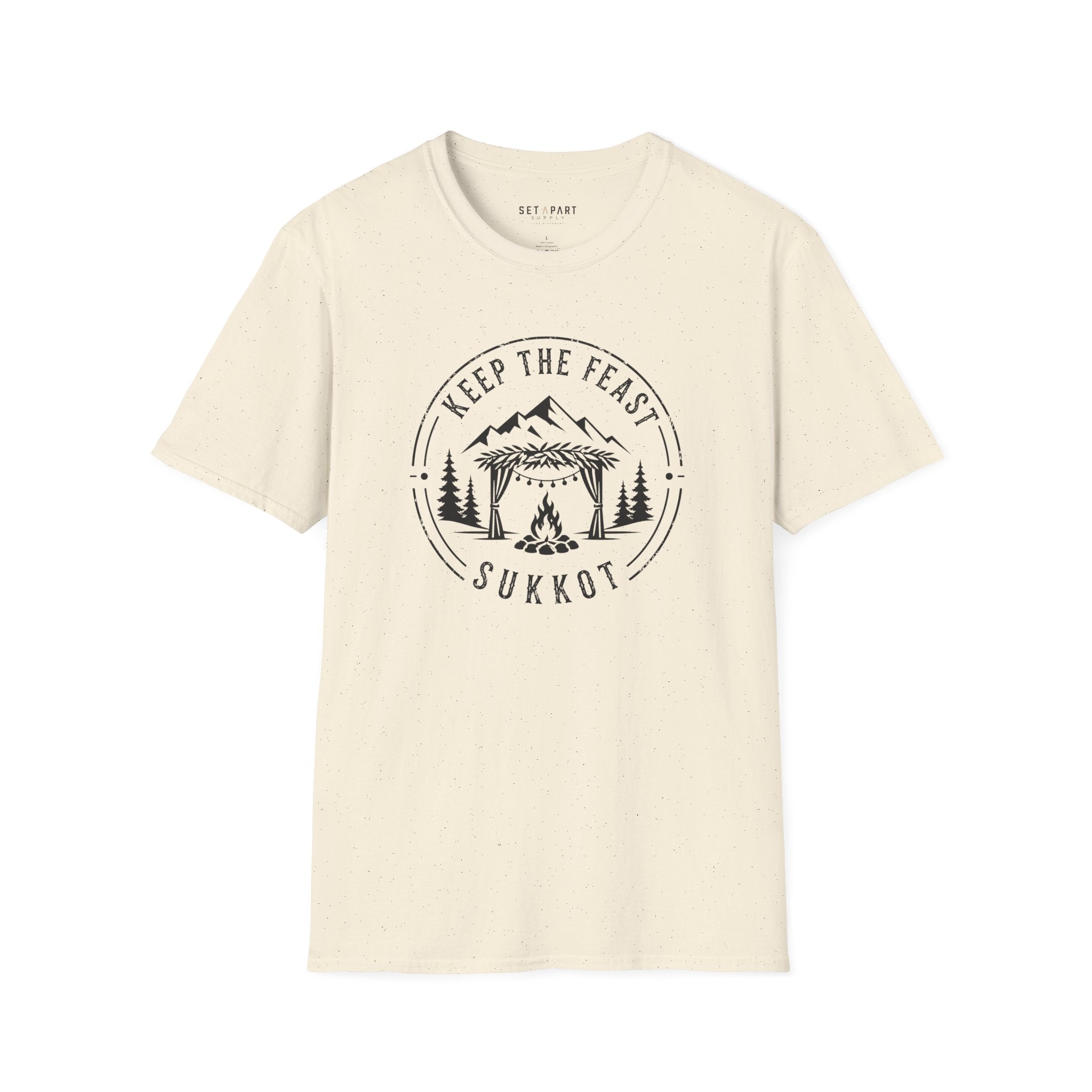 Keep the Feast Sukkot Front white