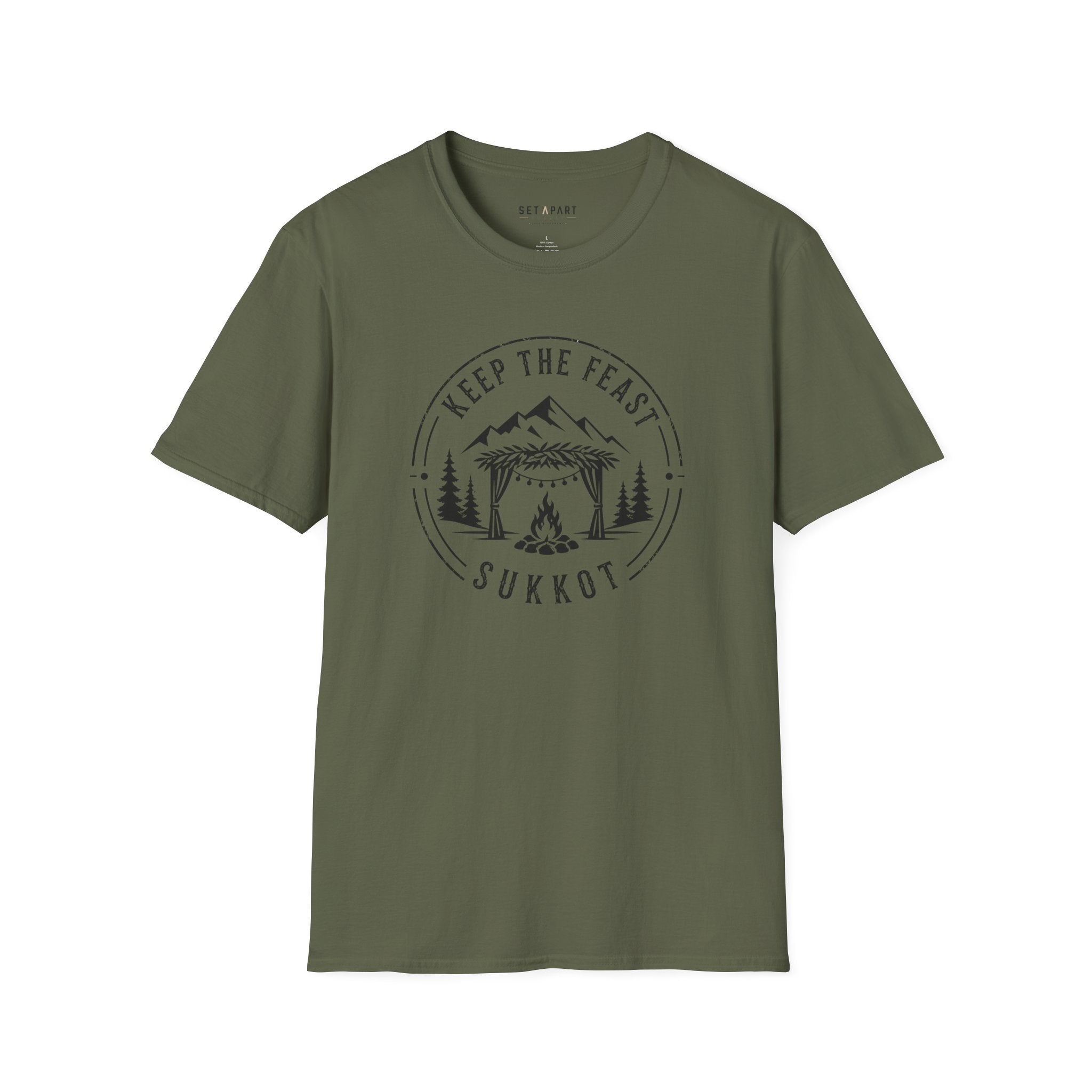 Keep the Feast Sukkot Front white