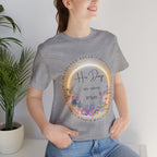His Days His Ways Floral Tee | Moedim Biblical Feast Shirt | Hebrew Roots Apparel