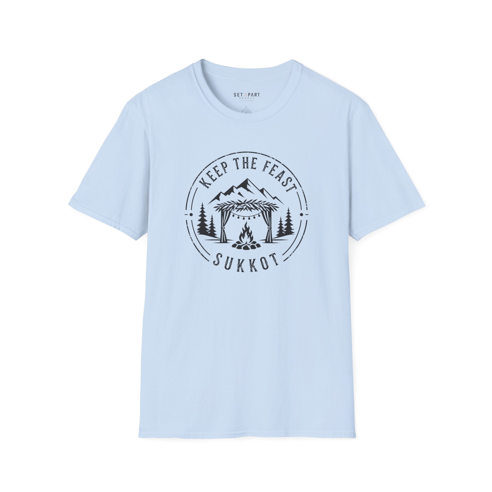 Keep the Feast Sukkot Front white