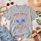 Stay Salty Palm Tree Tee | Salt of the Earth Beach Shirt