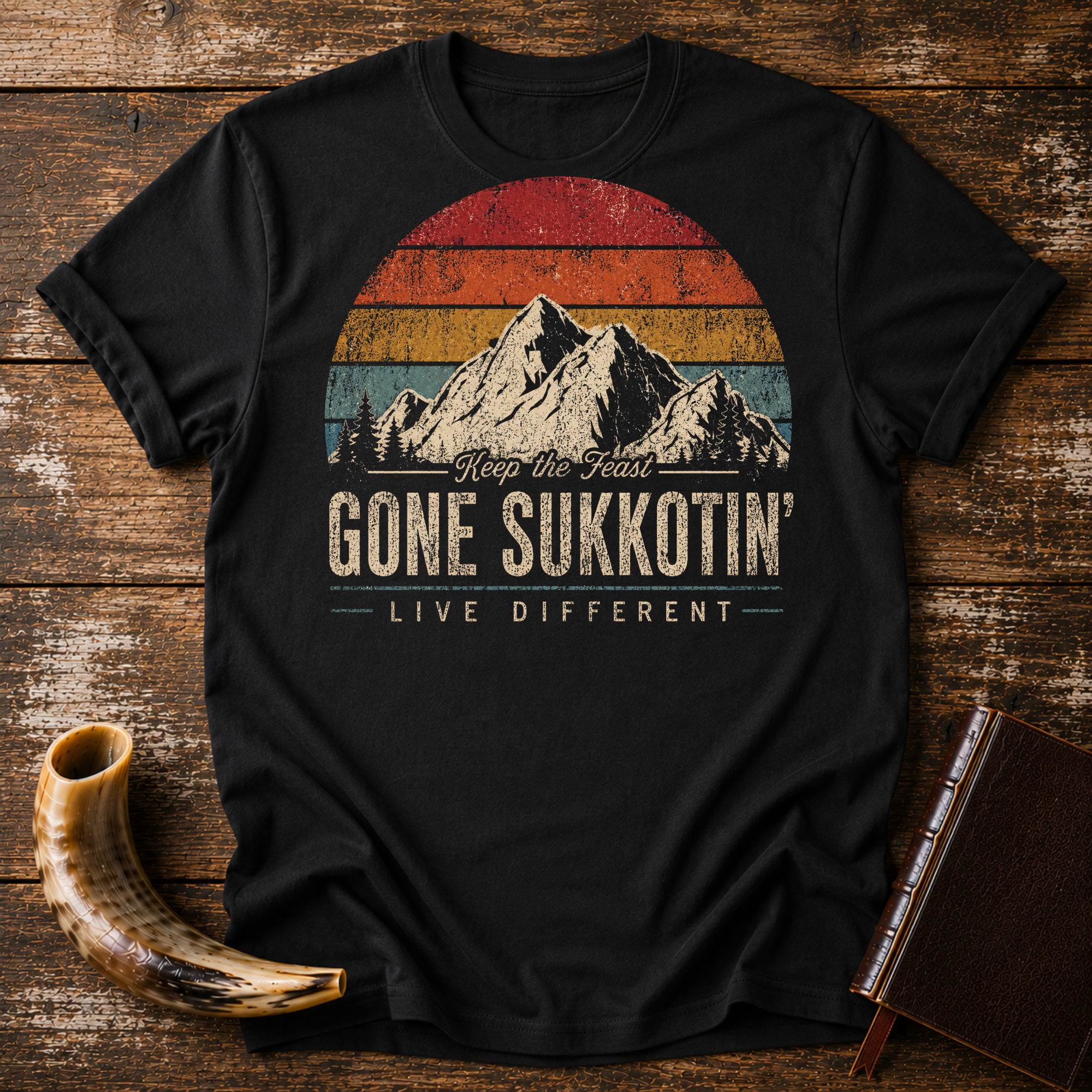 Gone Sukkotin' - Live Different