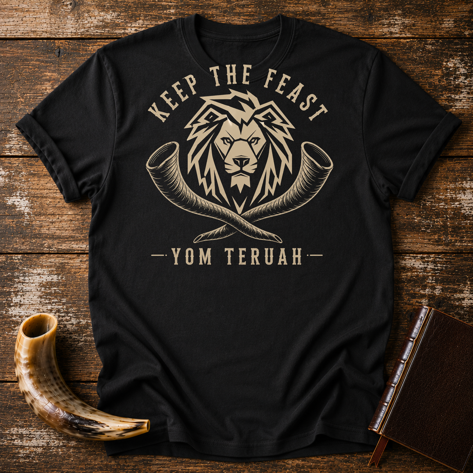Keep the Feast Yom Teruah with Lion& Shofar