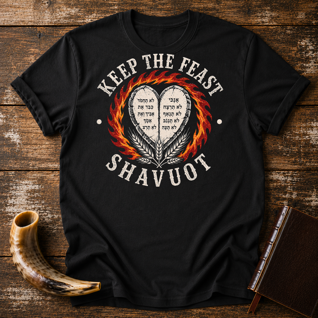 Dark Keep the Feast Shauot Fire/Stone/Wheat