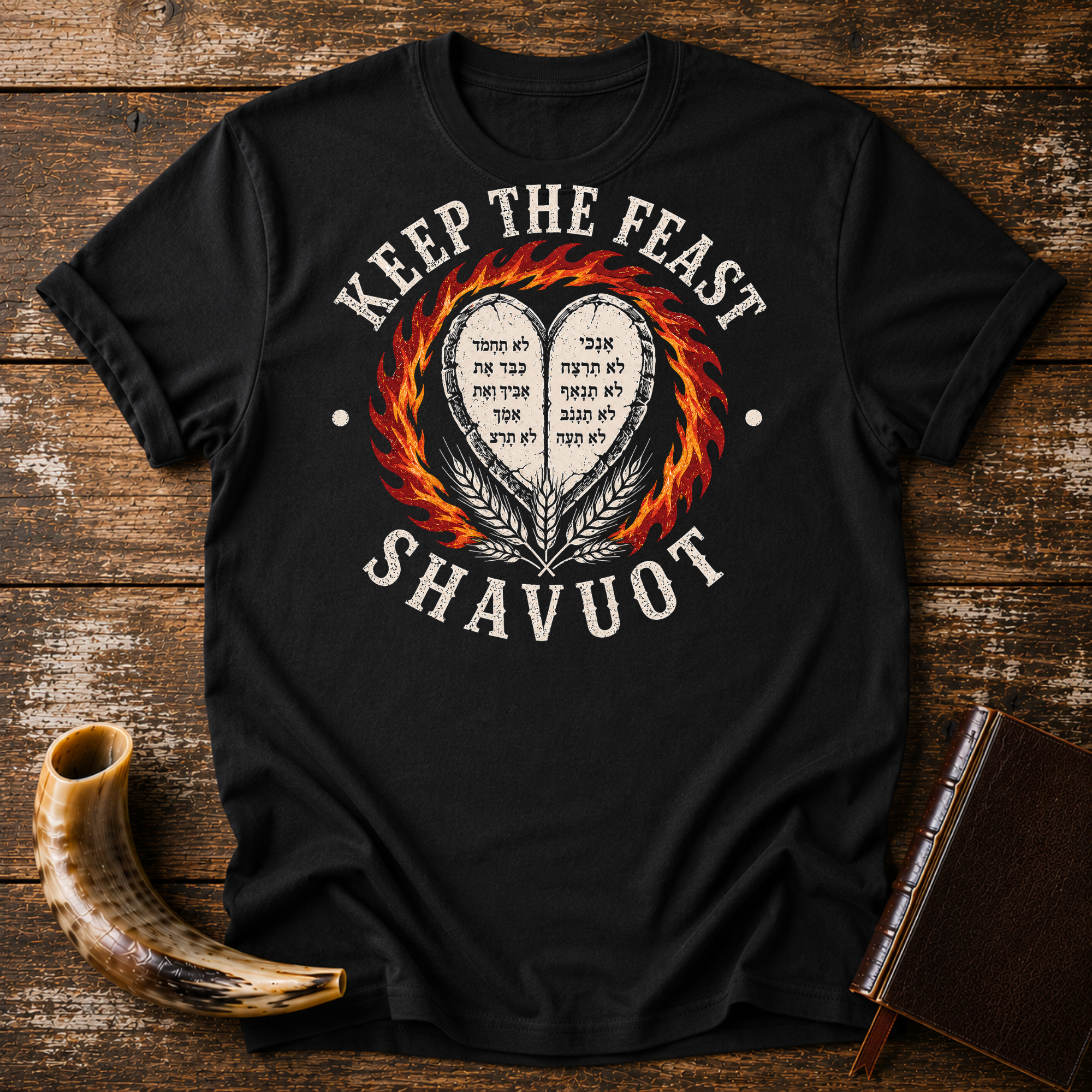 Dark Keep the Feast Shauot Fire/Stone/Wheat
