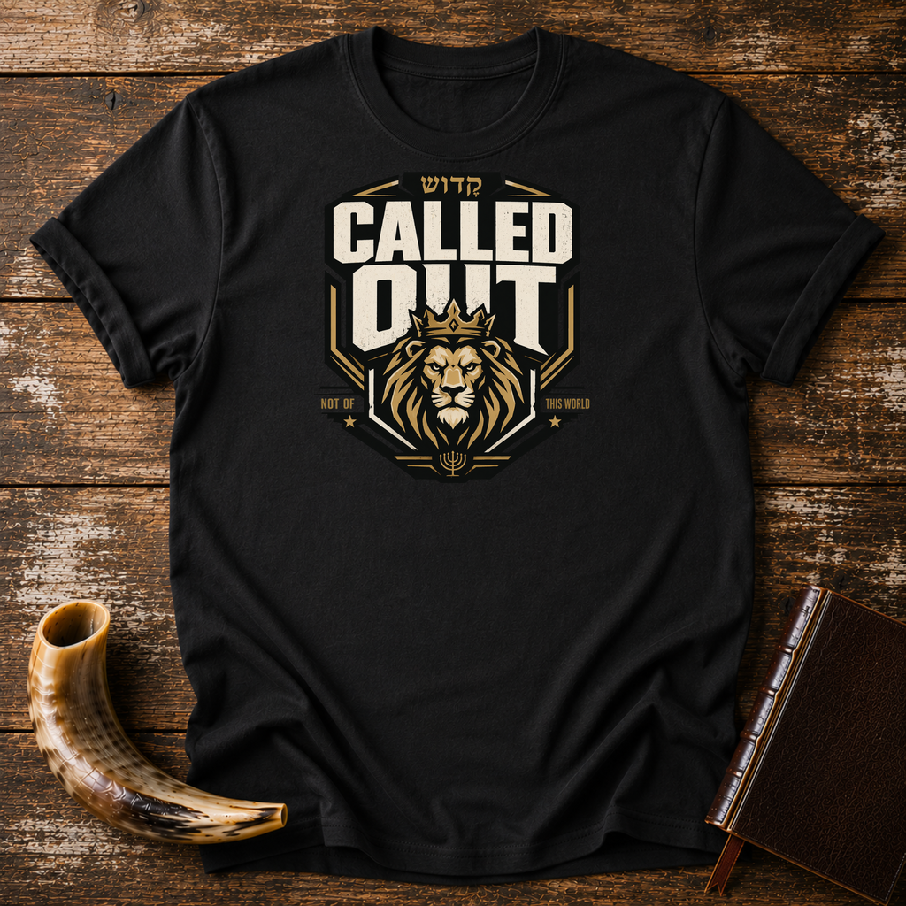 Called Out Lion of Judah T-Shirt