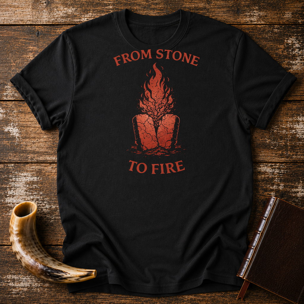 From Stone to Fire Tee