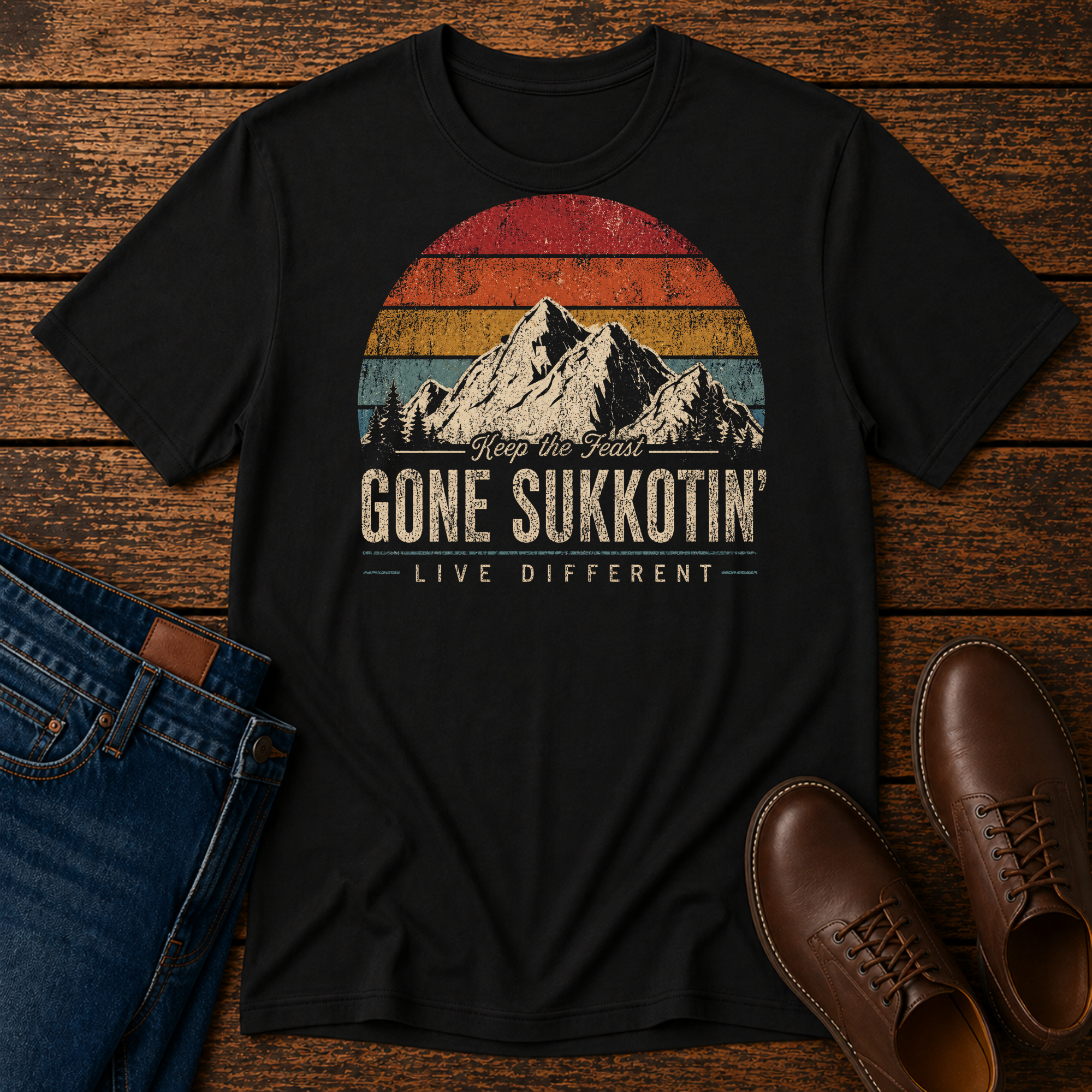 Gone Sukkotin' - Live Different