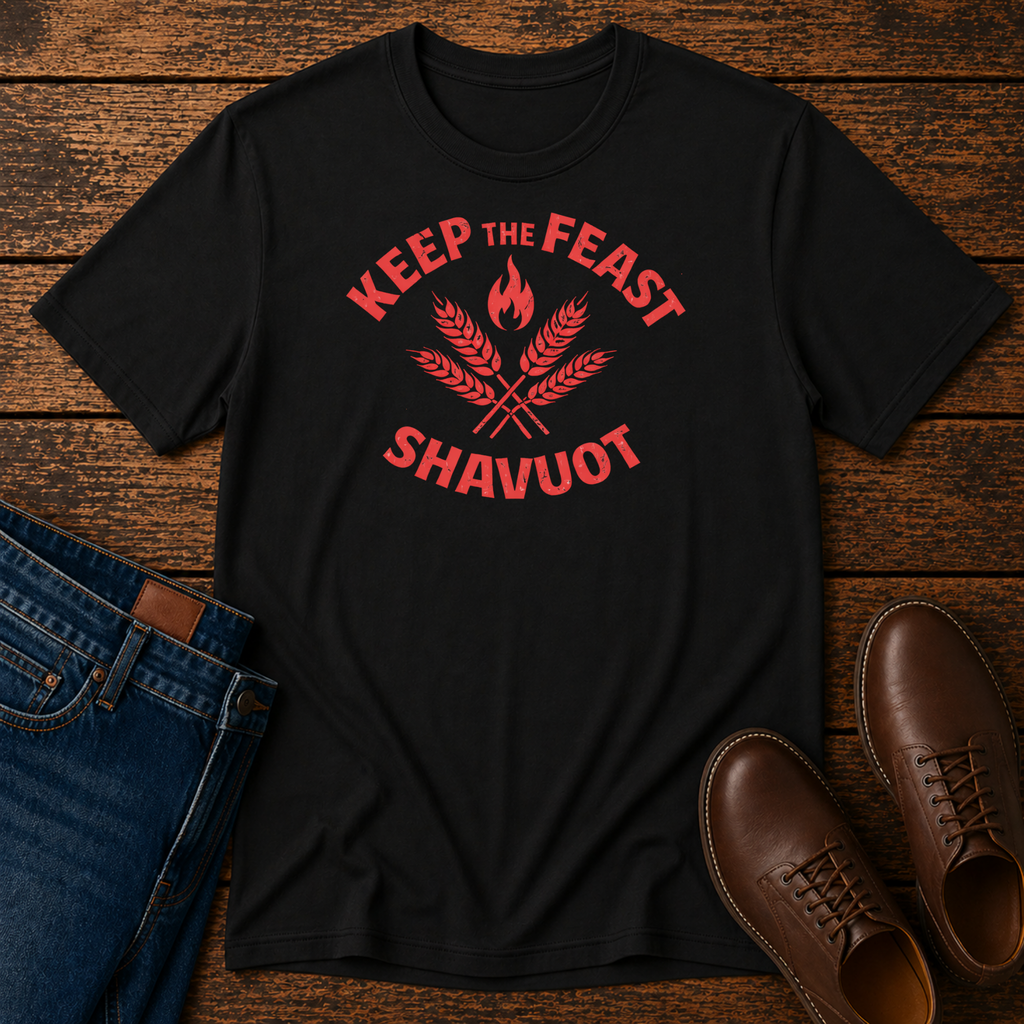 Keep the Feast Shavuot T-Shirt