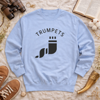 Women's Feast of Trumpets Sweatshirt | Shofar Graphic Crewneck | Yom Teruah | Hebrew Roots Apparel