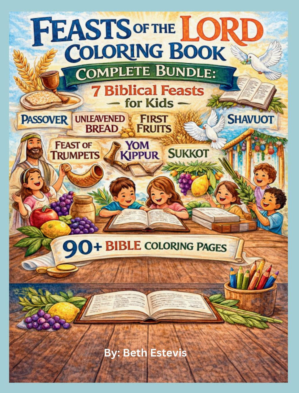 Feasts of the Lord Coloring Book Paperback