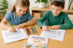 Shavuot Pentecost Coloring Book for Kids | Feast of Weeks Activity Book | Teaching About Gods Word and Spirit