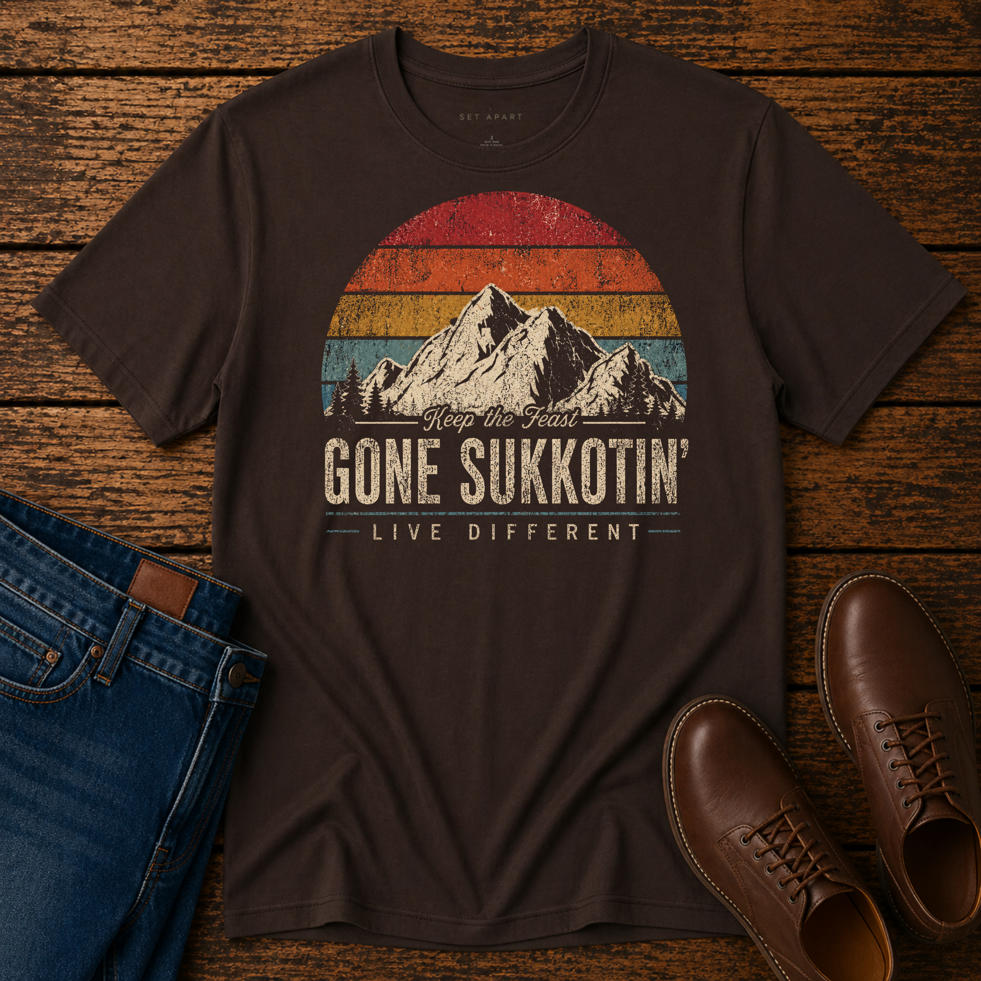 Gone Sukkotin' - Live Different