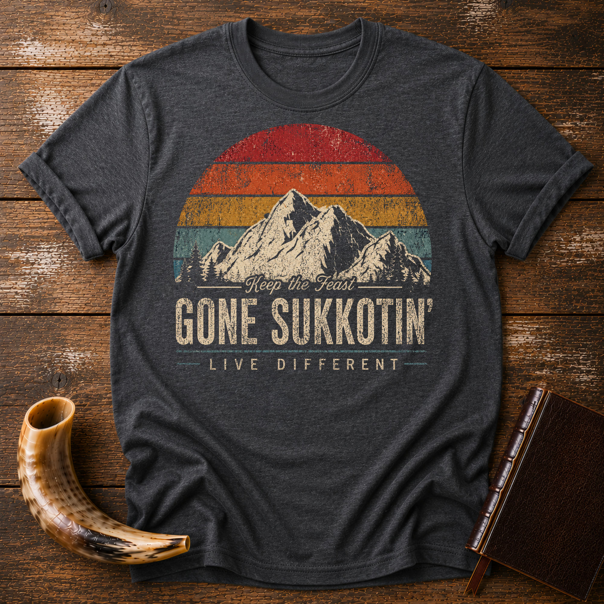 Gone Sukkotin' - Live Different