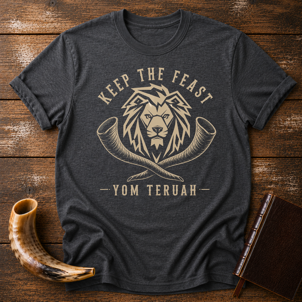 Keep the Feast Yom Teruah with Lion& Shofar