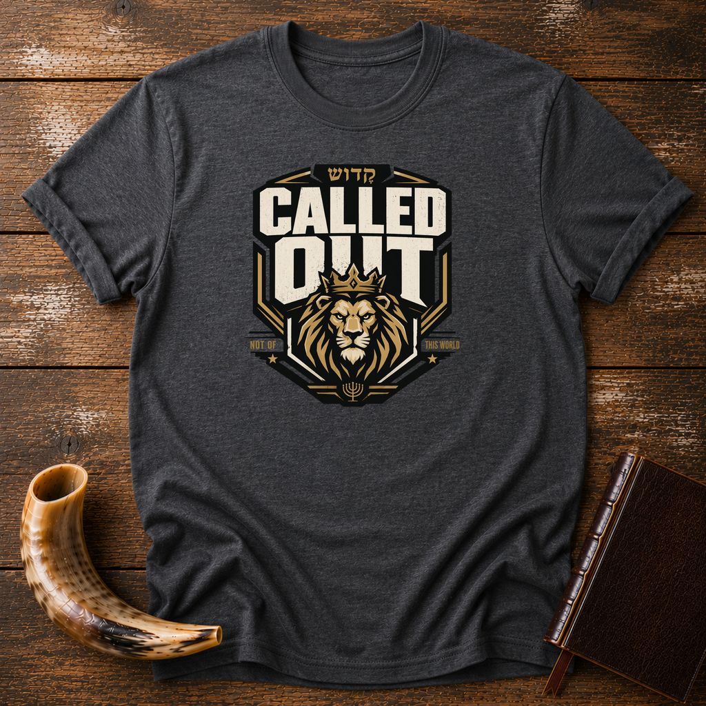Called Out Lion of Judah T-Shirt