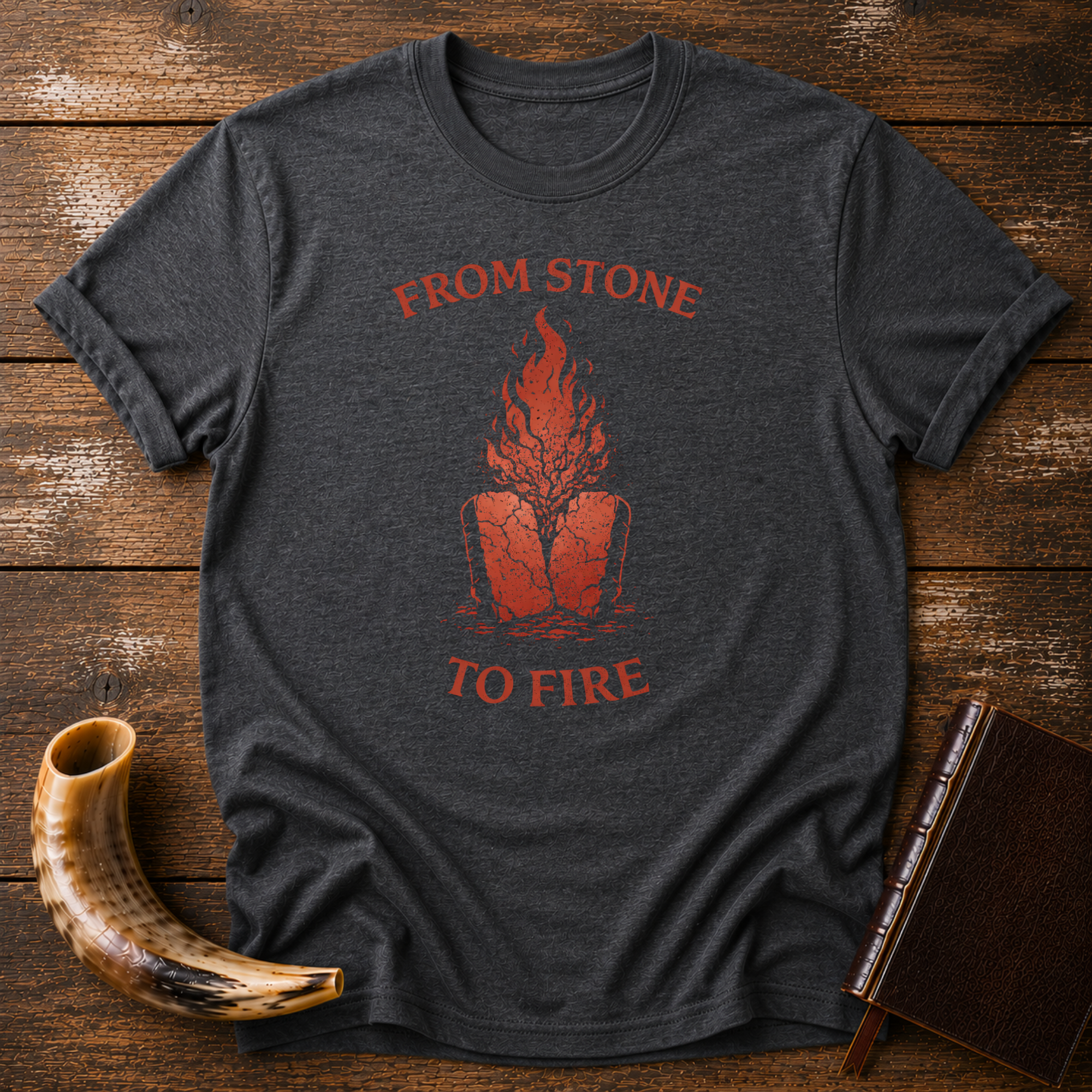 From Stone to Fire Tee