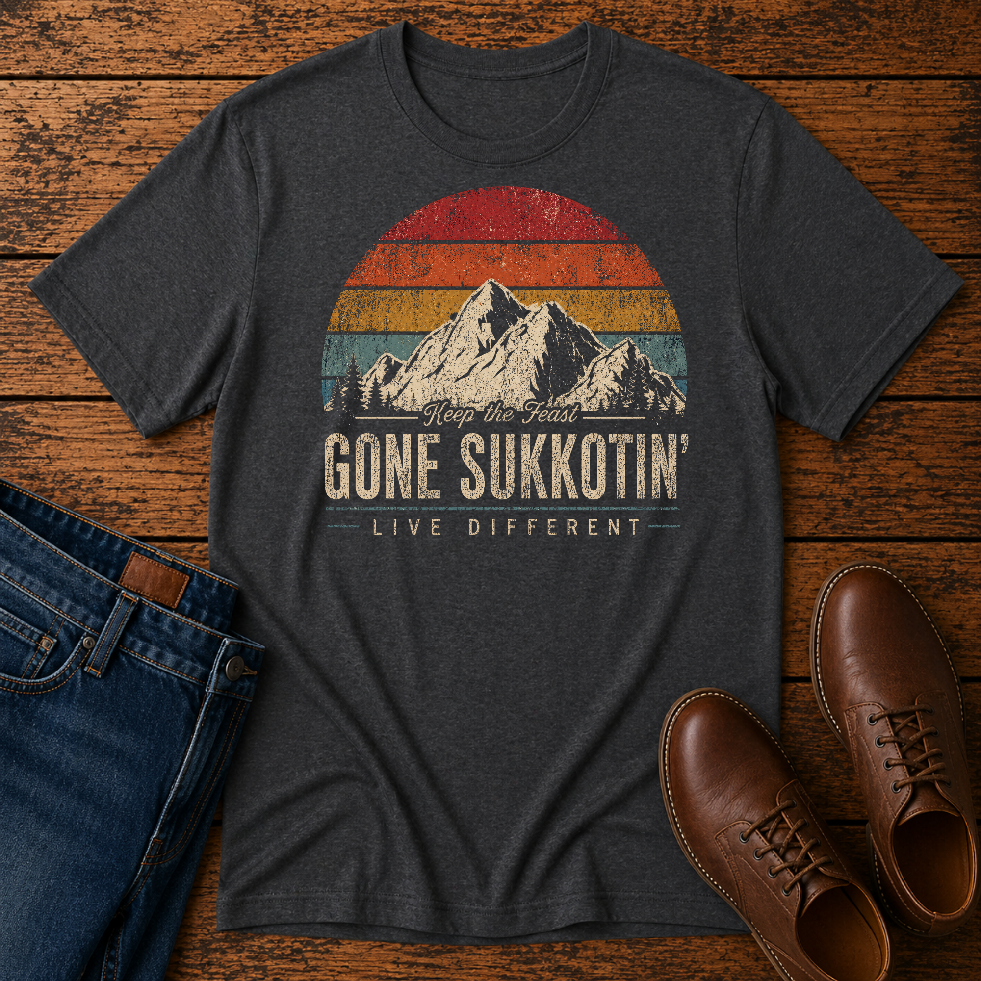 Gone Sukkotin' - Live Different