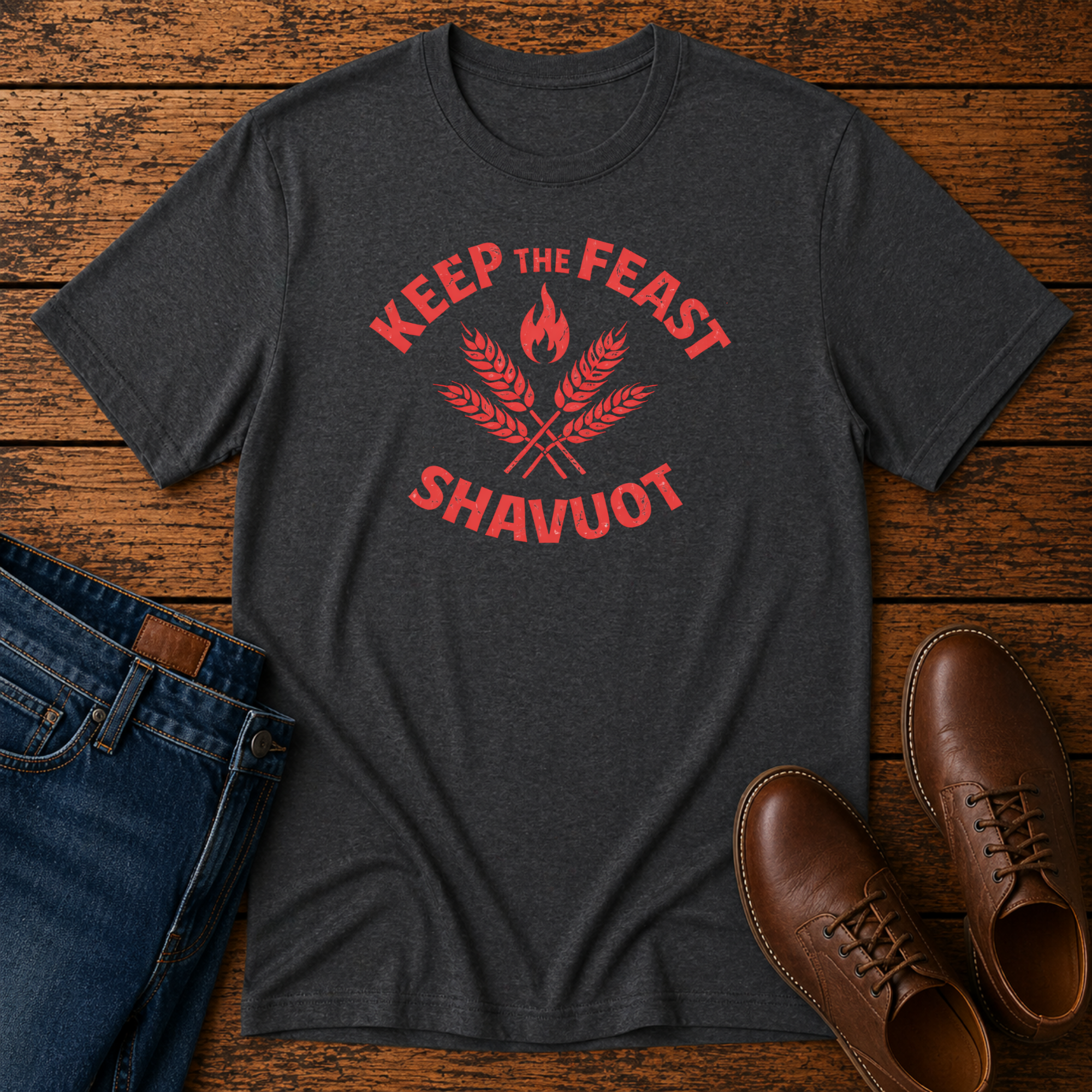 Keep the Feast Shavuot T-Shirt